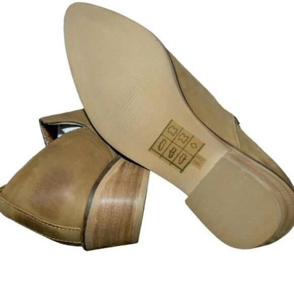 Artisan by Zigi Adal Western Booties Nubuck Leather -8.5 - Picture 3 of 6